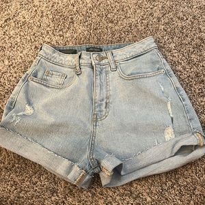NWOT denim shorts
